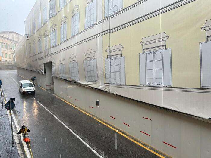 Bomba d'acqua su Roma, allagamenti e forte pioggia in centro