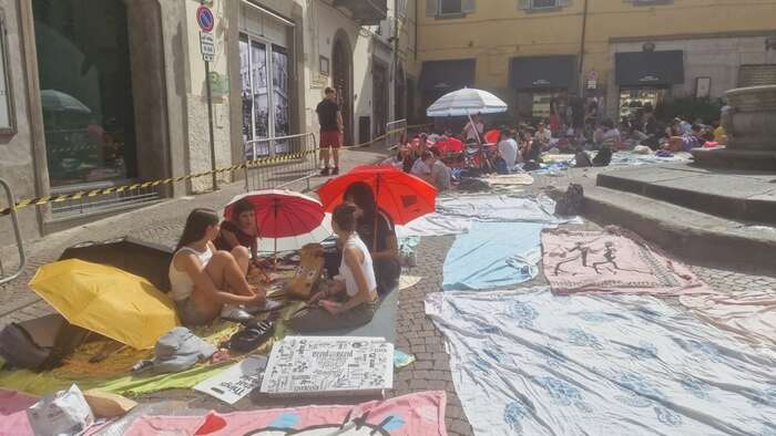 Viterbo, oggi è il giorno della macchina di Santa Rosa