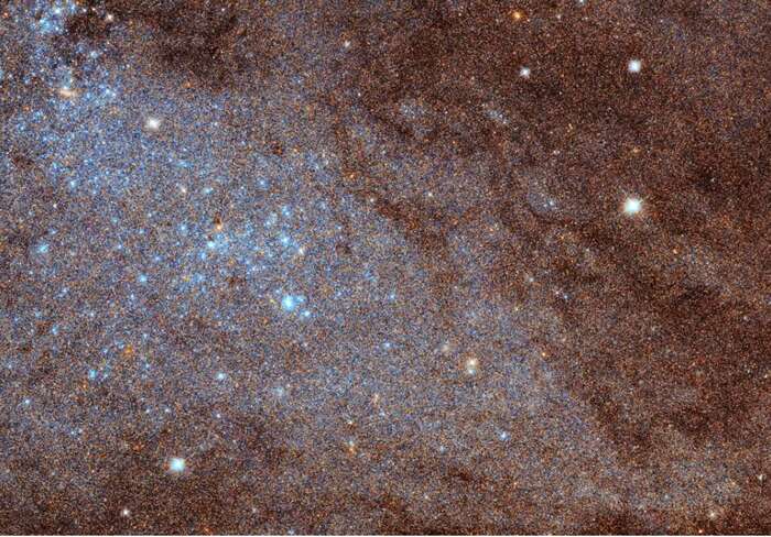 200 milioni di stelle nel più grande fotomosaico galattico VIDEO