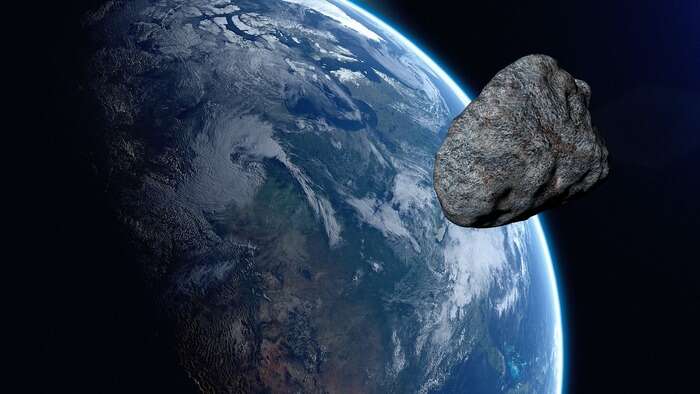 Un asteroide saluta la Terra, ma a distanza di sicurezza