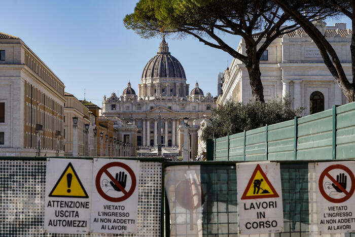 Giubileo: piazza Pia apre il 23 dicembre, 'per agenda governo'