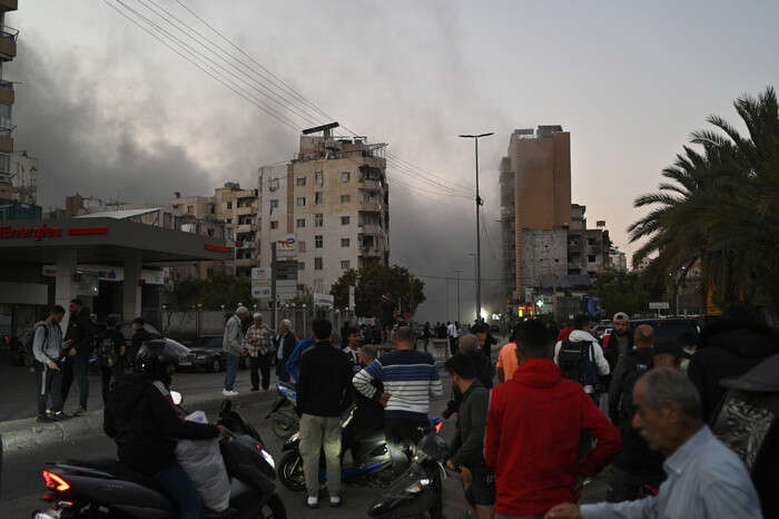 Libano, almeno 9 gli attacchi aerei su Beirut oggi