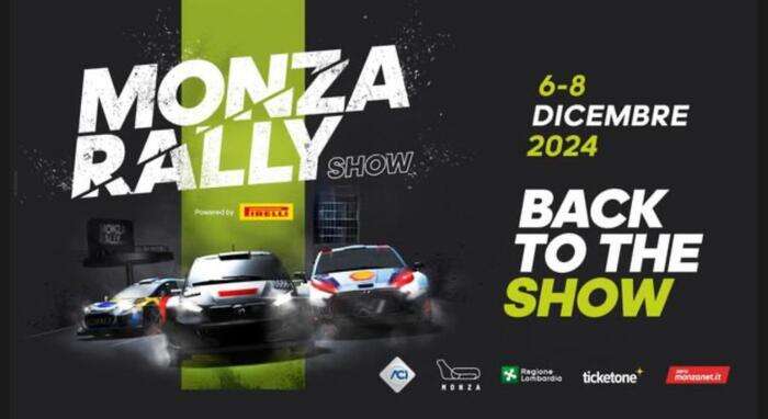 Monza rally show: svelato l'elenco delle prove speciali 2024