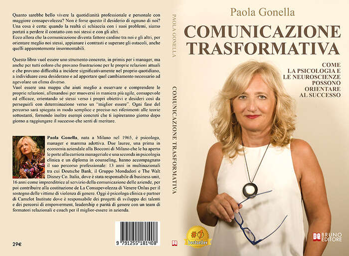 Paola Gonella lancia il Bestseller “Comunicazione Trasformativa”