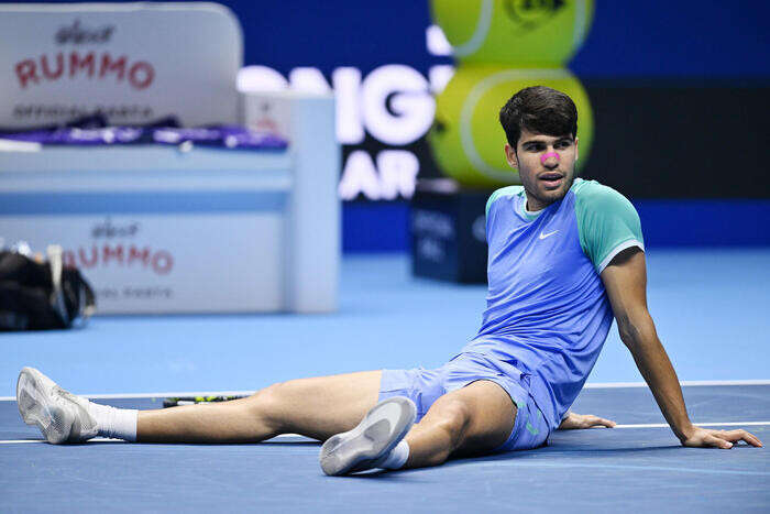 Atp Finals: Alcaraz deluso, è stata una settimana difficile