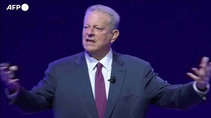 Cop29, l'ex vicepresidente Usa Al Gore: 