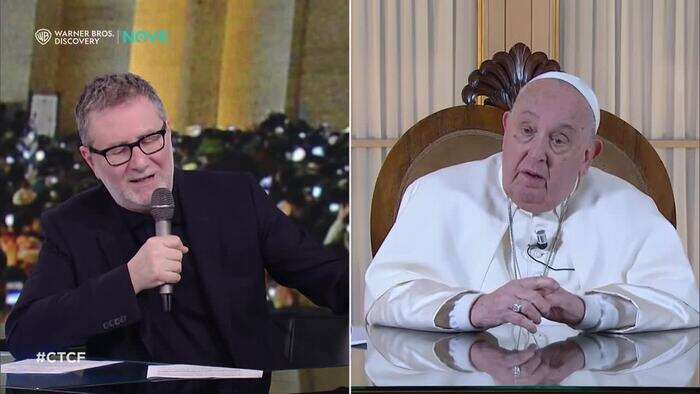 Che tempo che fa, il Papa: 