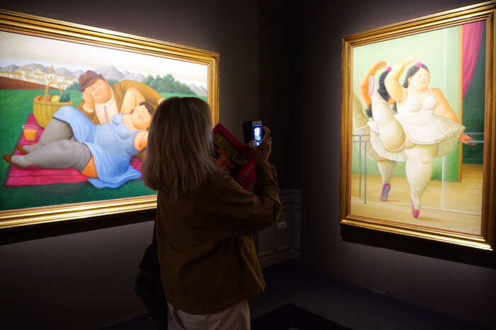 Chiude con numeri da record la mostra dedicata a Botero