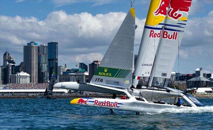 Vela: SailGp; Red Bull Italy team brilla in 2/a tappa Auckland