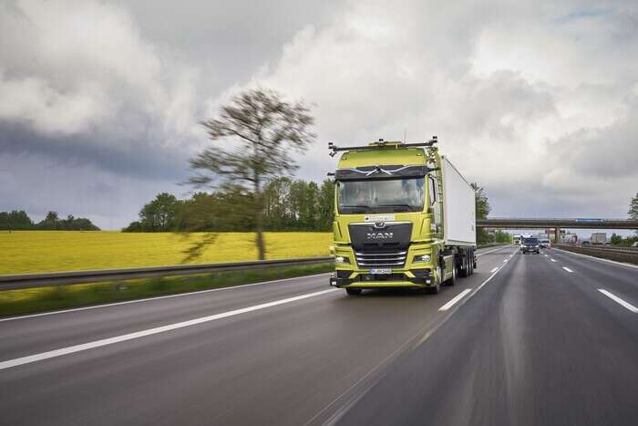 Man TruckScenes, sistema di sensori e dati su guida autonoma