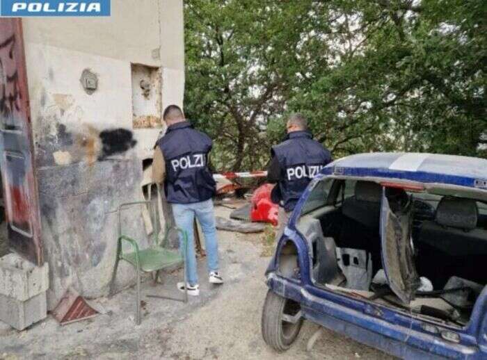 Traffico di pezzi di auto rubate, 6 arresti nel nord Barese