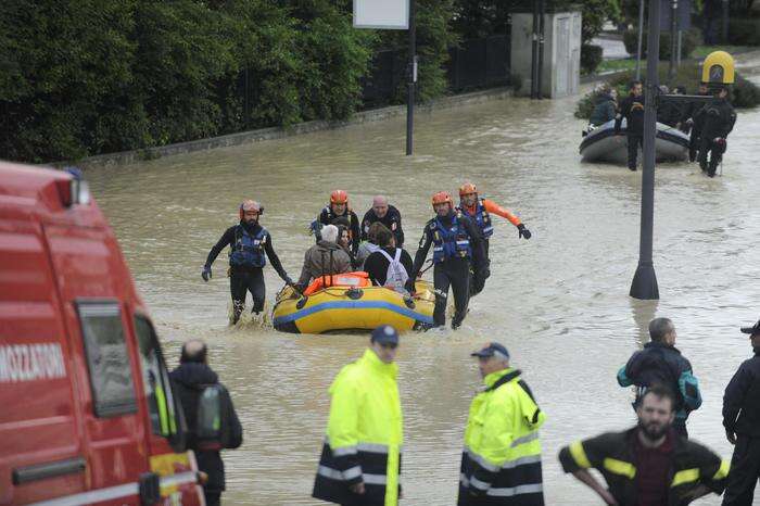 Alluvione 2014 a Senigallia, un processo per inondazione colposa