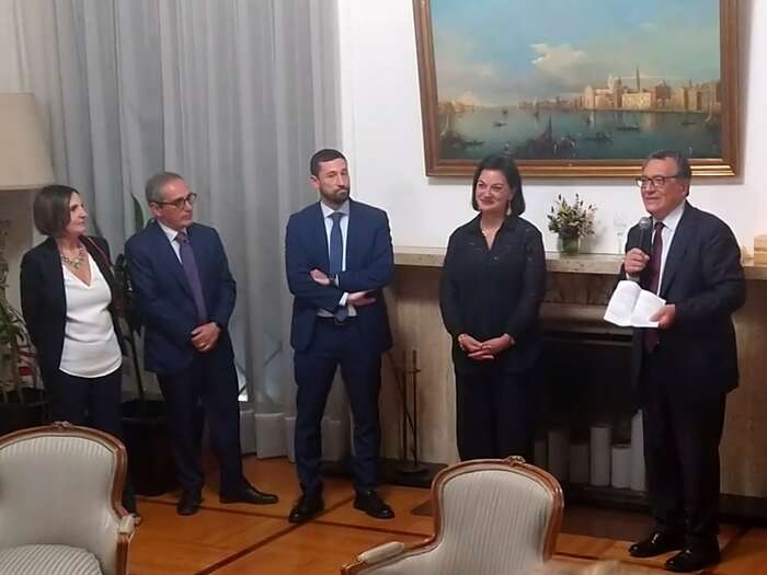 Si rinnova il personale dell'Ambasciata d'Italia in Messico