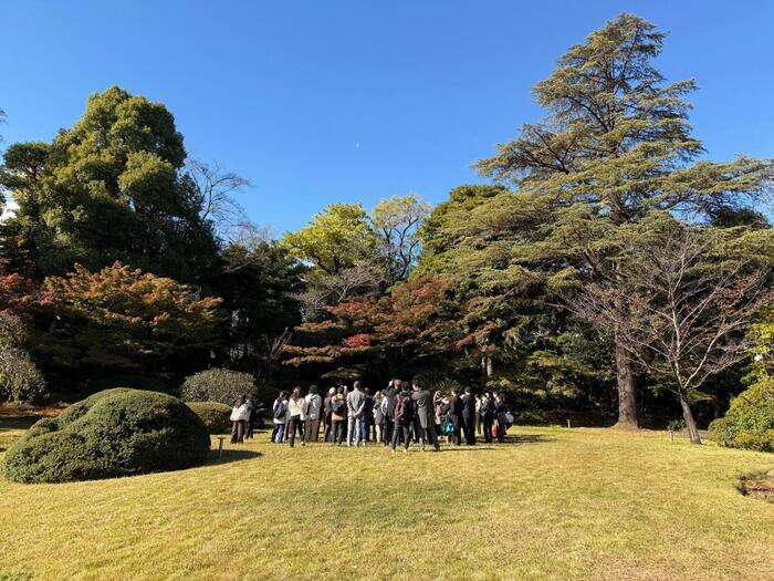 Ambasciata d'Italia a Tokyo, giardino in mostra al pubblico