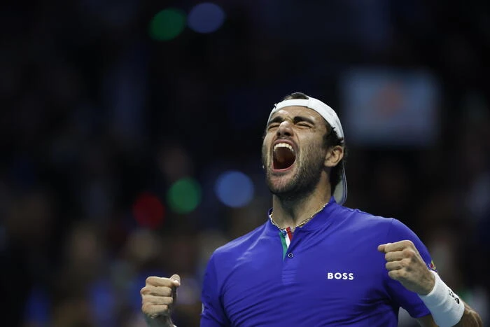 Davis: Berrettini, dedicata a me stesso che non ho mai mollato