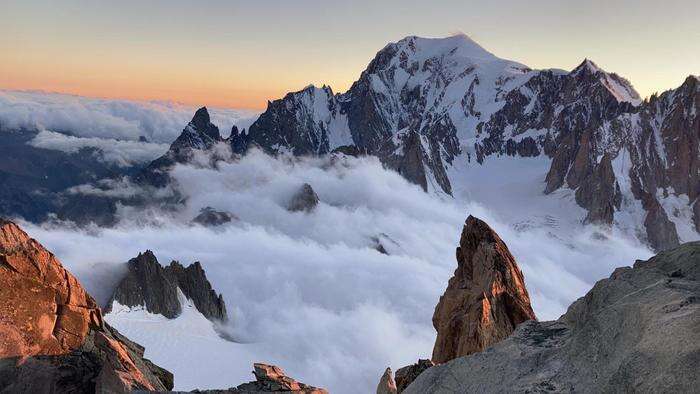 Alpinisti bloccati sul Dente del Gigante, soccorsi difficili