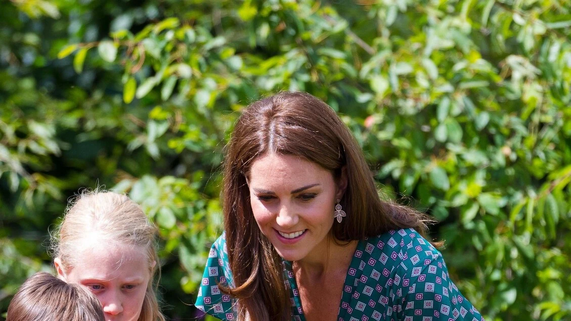 Orto botanico Gb dà il nome di Kate a una rosa