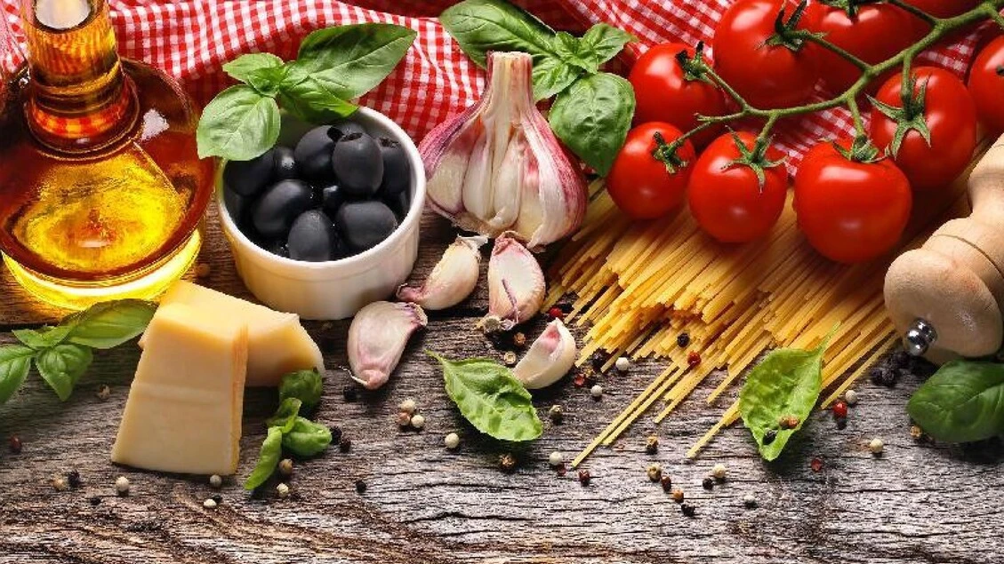 La dieta mediterranea biologica aumenta i batteri buoni dell'intestino