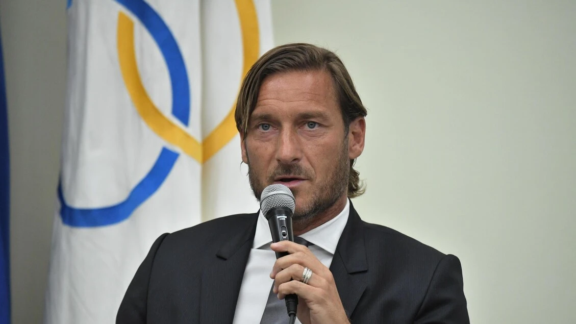 Che Tempo Che Fa, Francesco Totti domenica nel salotto di Fazio