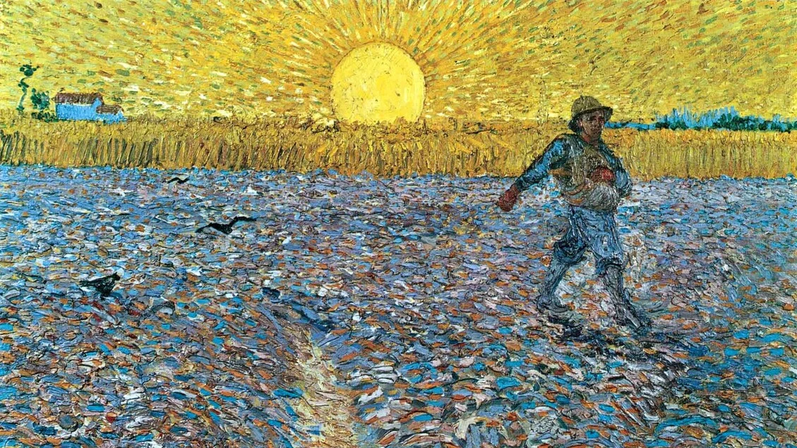 Il Papa cita un quadro di Van Gogh, 