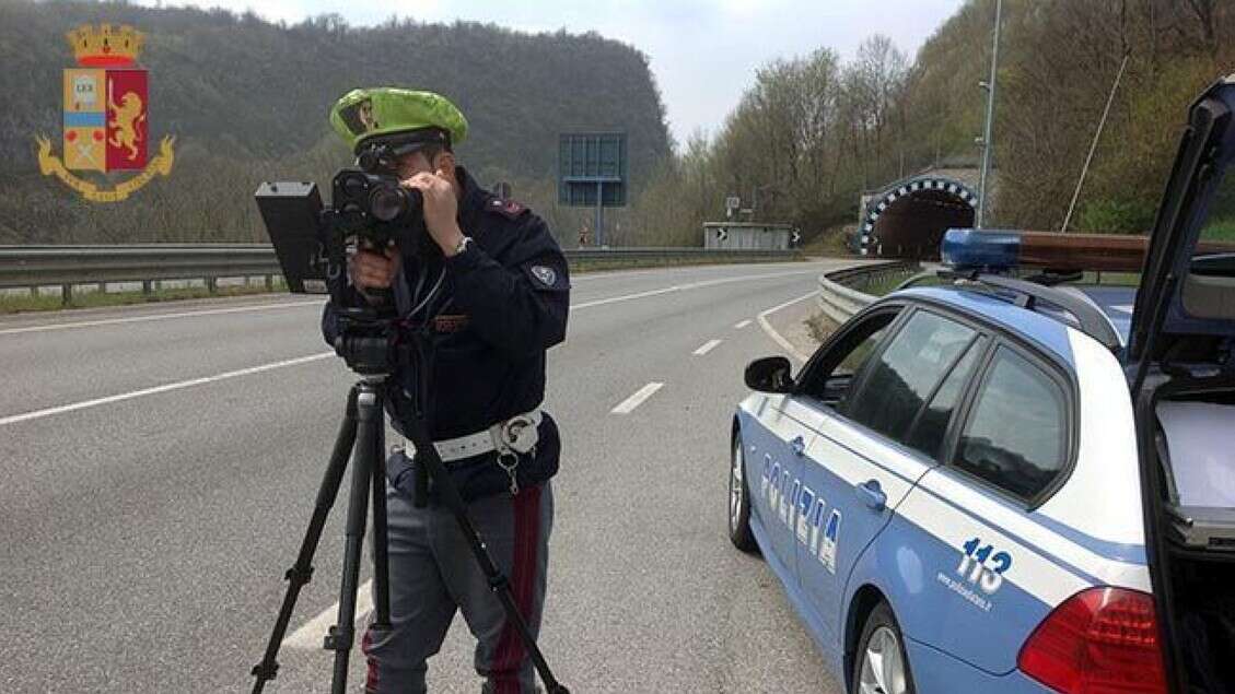 Bra, telelaser in azione, in 9 casi su 10 sospesa la patente