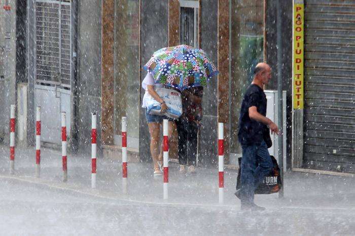 Temporali fino a mercoledì poi torna l'anticiclone delle Azzorre