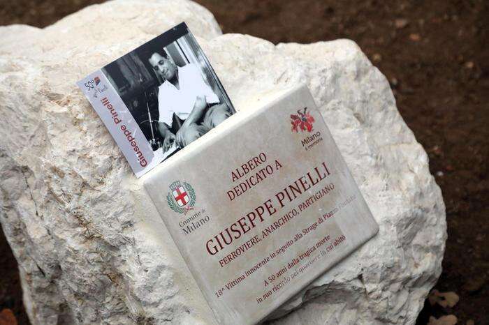 A Milano proposta per intitolare una strada a Giuseppe Pinelli