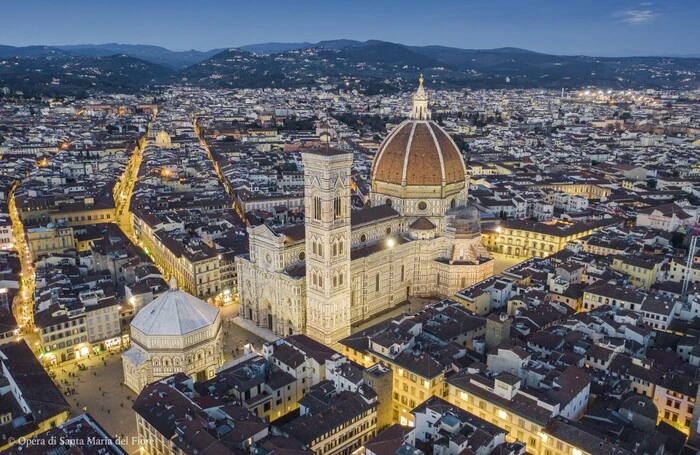 Complesso Opera Duomo Firenze, nel 2023 1,3 milioni visitatori