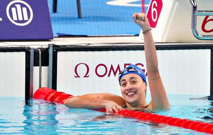 Parigi: nuoto, Giulia Terzi bronzo nei 50 farfalla S7