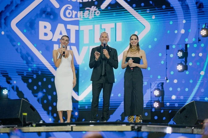 Cornetto Battiti live su Canale5, ospiti Annalisa e Fedez