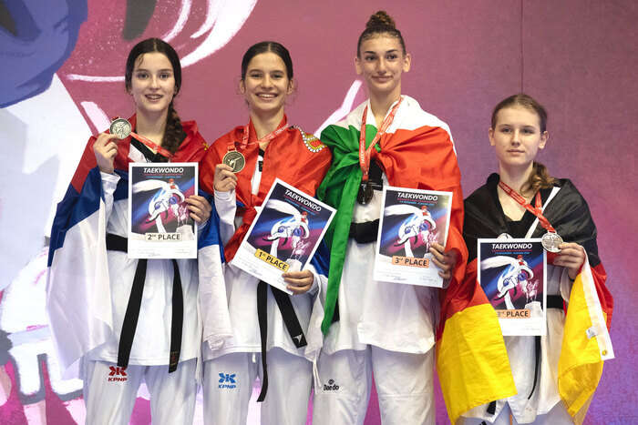 Taekwondo: Italia, 7 medaglie azzurre a Europei cadetti