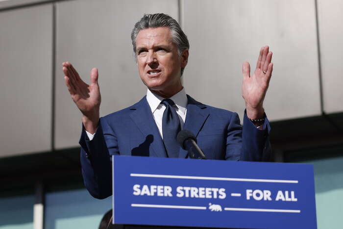 Trump attacca Newsom, 'sta uccidendo la California'