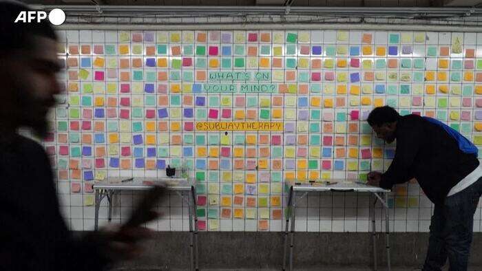 New York, la subway therapy 