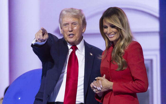 Ira pro life su Melania, 'sbaglia su aborto, indebolisce Trump'