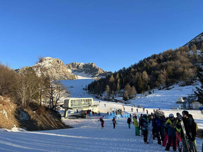 Da Cortina a Roccaraso, 8 milioni in vacanza sulla neve