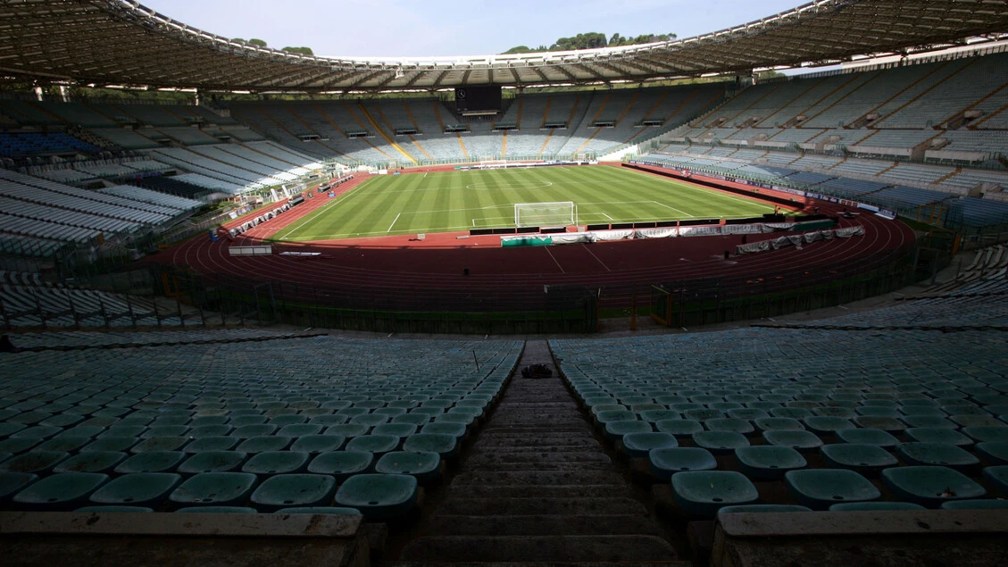 Il giovane arbitro picchiato è stato invitato al derby di Roma