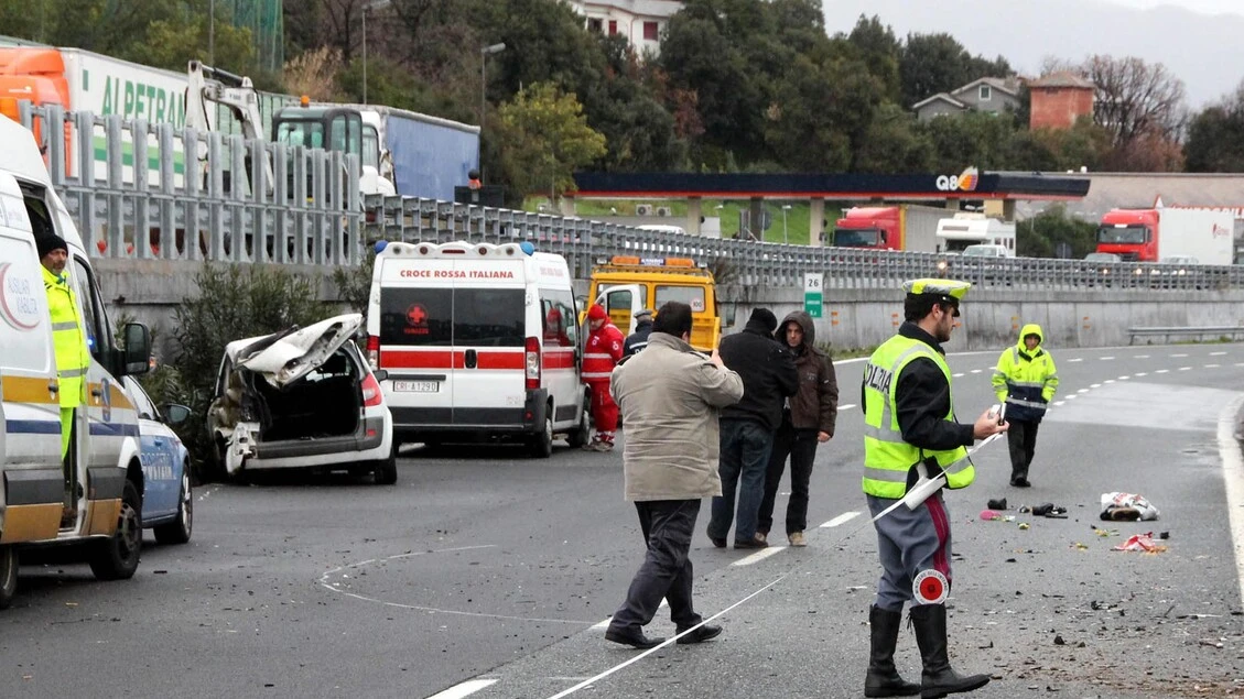 Istat, su autostrade liguri più alta percentuale morti incidenti