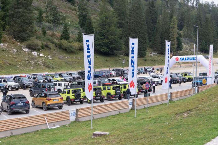 Raduno di Suzuki 4x4, 90 equipaggi sull'Altopiano dei 7 Comuni