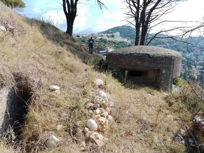 Il Bunker tour, a Salerno sulle tracce delle postazioni militari