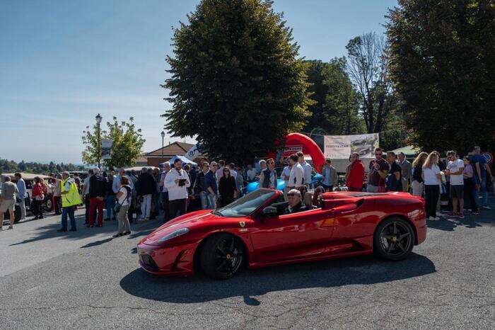 Concorso d'eleganza Festival Car a Revigliasco Torinese