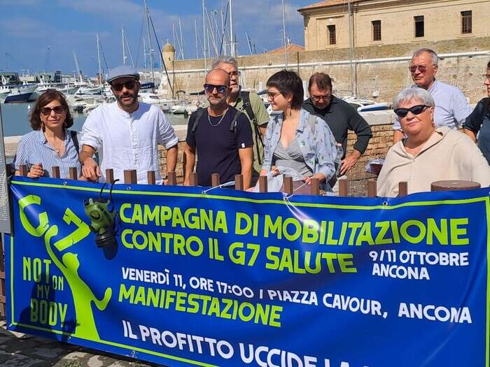 Ad Ancona campagna contro G7 Salute, 11 eventi e manifestazione