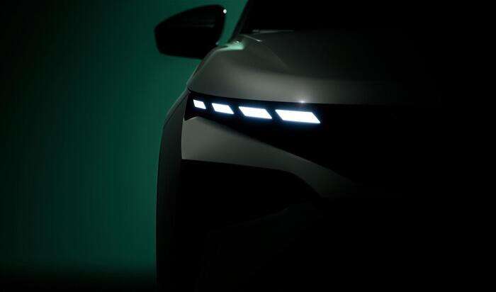 Un teaser svela i dettagli del nuovo suv Elroq di Škoda