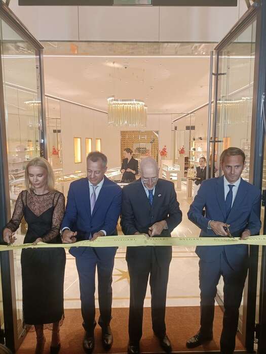 Inaugurata da amb. Franchetti boutique Bulgari a Varsavia