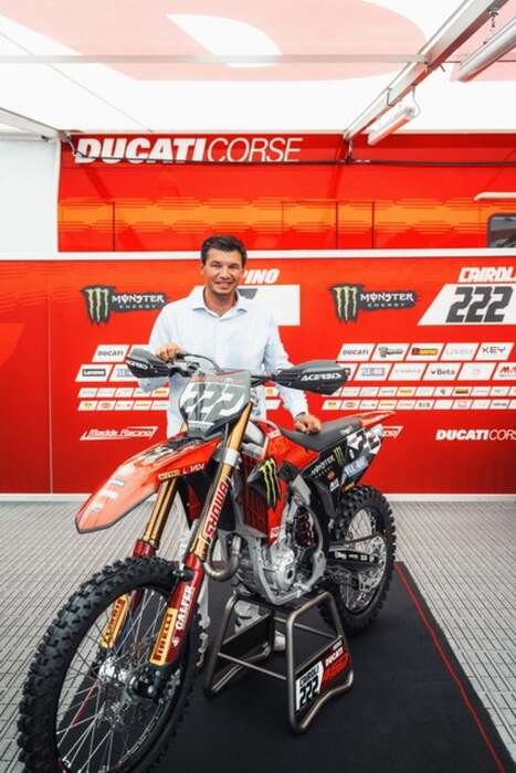 Schlabitz è responsabile progetto sales off-road Ducati