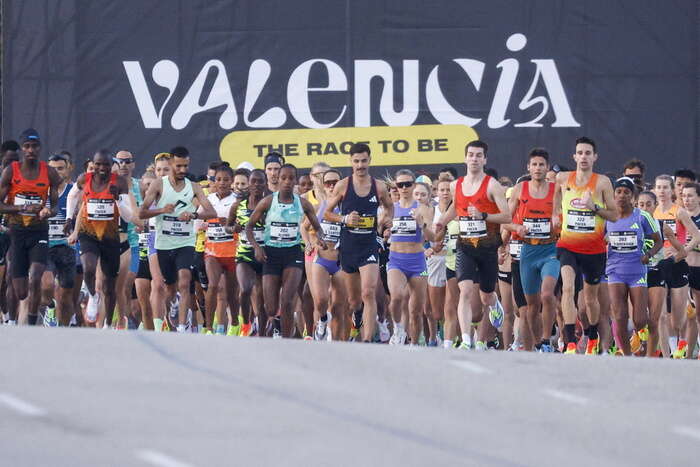 Maratona Valencia a keniano Sawe, record italiano Chiappinelli