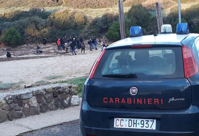 Riprendono sbarchi migranti nel sud Sardegna, arrivati in 30