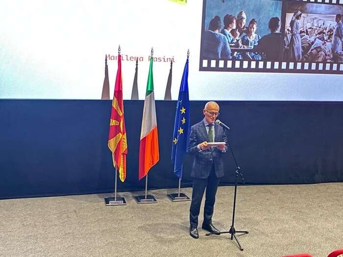 Macedonia Nord, successo di 'Cinema Made in Italy'