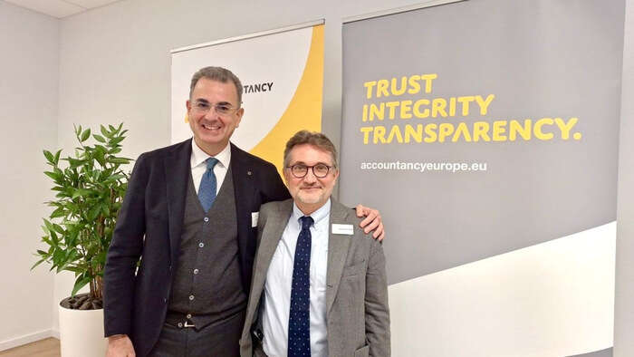 L'italiano Attolini presidente designato di Accountancy Europe