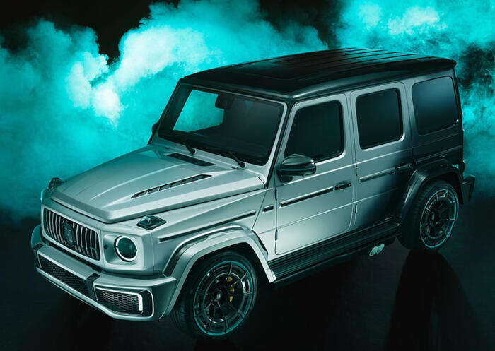 Hof Sir Class: una Mercedes Classe G dedicata ad Hamilton