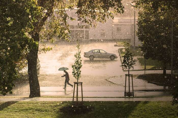 Anche eventi meteo comuni come i temporali colpiscono l’economia